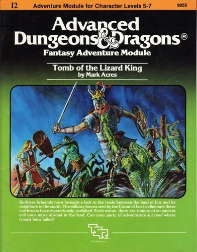 Tomb of the Lizard King  (Advanced Dungeons & Dragons/AD&D Module I2)