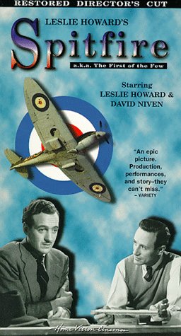 Spitfire  (AKA The First of the Few) [VHS]
