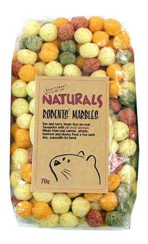 Rosewood Rodents' Marbles 70 g