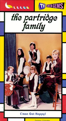 Partridge Family 1: C'Mon Get Happy [VHS]