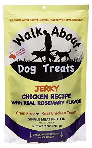 Walk About Jerky Dog Treat Chicken