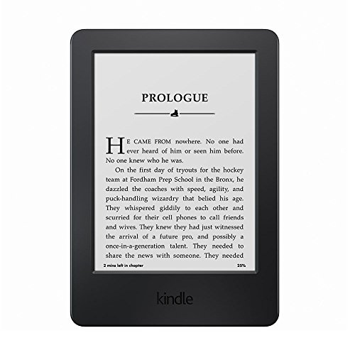 Certified Refurbished Kindle, 6 Glare-Free Touchscreen Display, Wi-Fi - Includes Special Offers