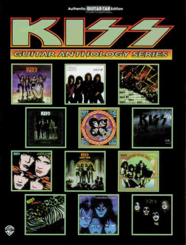 KISS -- Guitar Anthology Series: Authentic Guitar TAB