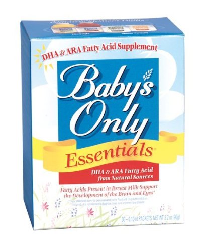 Baby's Only DHA & ARA Fatty Acid Powder - 12.7 oz - 6 pk