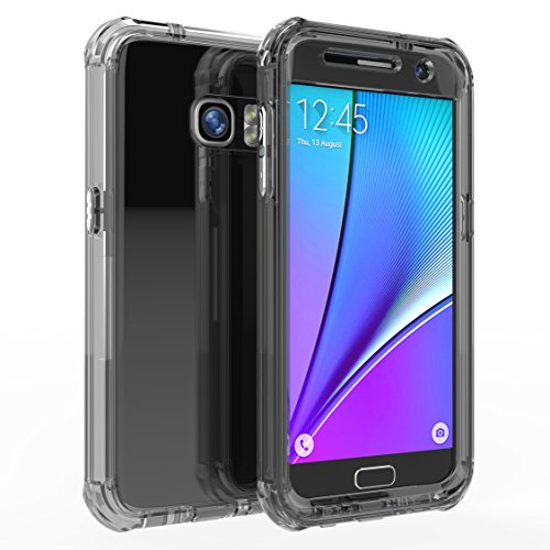 Galaxy S7 Case, Joylink [New Design] [Dual Layer] [Water Resistant] [Solid Hybrid Shield] [Armor Defender] Extreme Protection Cover for Samsung Galaxy S7 (2016) - Black