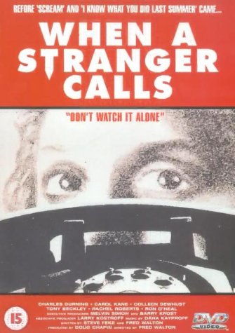 When A Stranger Calls [DVD]