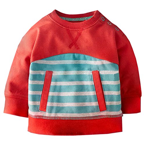 Fiream Little Boys' Soft Crewneck Sweatshirts