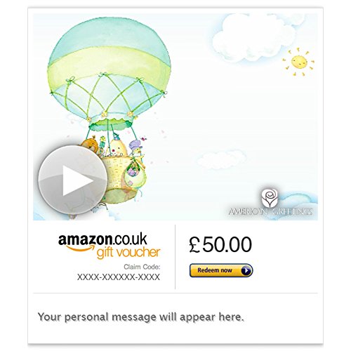 Best Wishes for Baby (Animated) - E-mail Amazon.co.uk Gift Voucher
