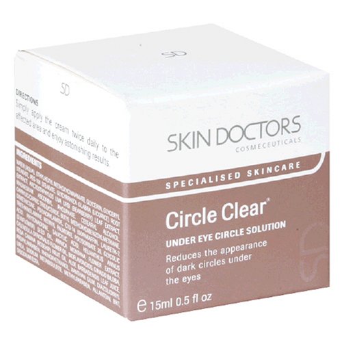 Skin Doctors Circle Clear, Under Eye Circle Solution, 0.5 fl oz (15 ml)