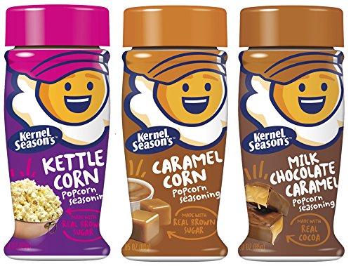 Kernel Season's Sweet Seasoning Variety Pack, 2.85 Ounce Shakers (Pack of 3)