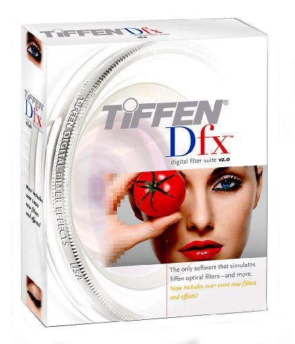Tiffen DFX Complete Photoshop Plug-in Version 2.0 (Mac/PC CD)