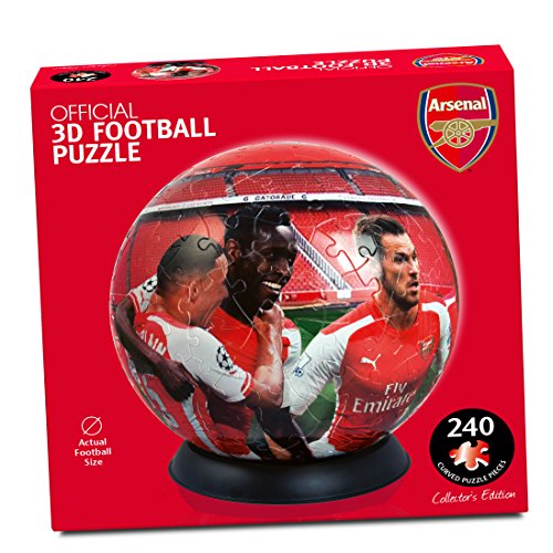 Paul Lamond Arsenal 3D Puzzle Ball