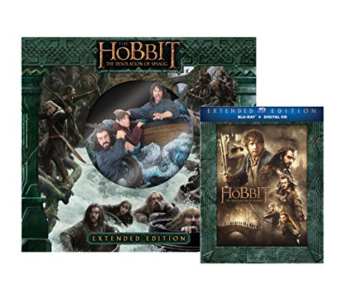 The Hobbit: The Desolation of Smaug (Extended Edition) Amazon Exclusive [Blu-ray]