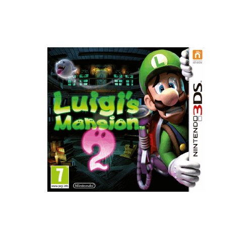 Luigi's Mansion 2: Dark Moon (Nintendo 3DS)