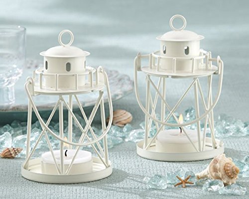 By The Sea Lighthouse Tea Light Holders