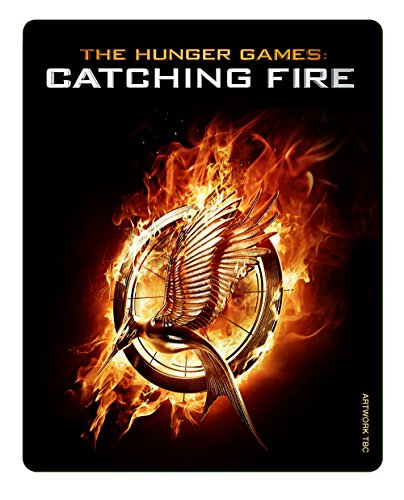 Hunger Games: Catching Fire - Limited Edition Triple Play Steelbook [Blu-ray + DVD + UV Copy]