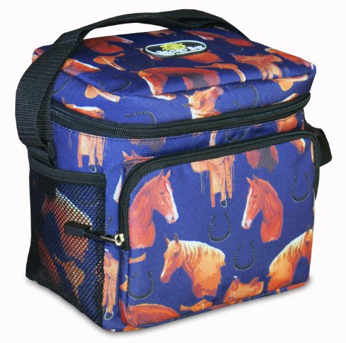 HORSE LOVER Lunch Bag Best Quality Horses Lunchbox Cooler
