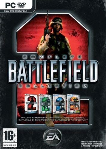Battlefield 2: The Complete Collection (PC DVD)