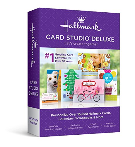 Hallmark Card Studio 2016 Deluxe