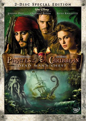 Pirates of the Caribbean: Dead Man's Chest (with free artcards, exclusive to Amazon.co.uk)  [DVD] [2006]