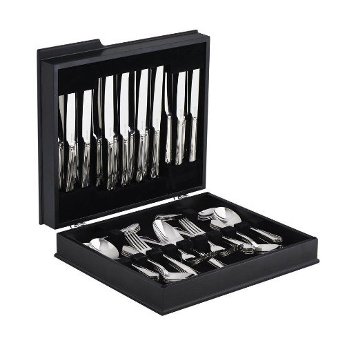Viners 372342A Harley 44-Piece Collectors Canteen Cutlery Set