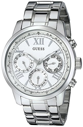 GUESS Women's U0330L3 Stainless Steel Watch