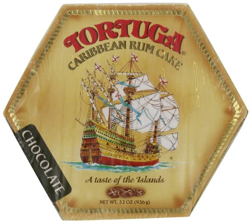 Tortuga Caribbean Rum Cake, Chocolate, 33-Ounce Box