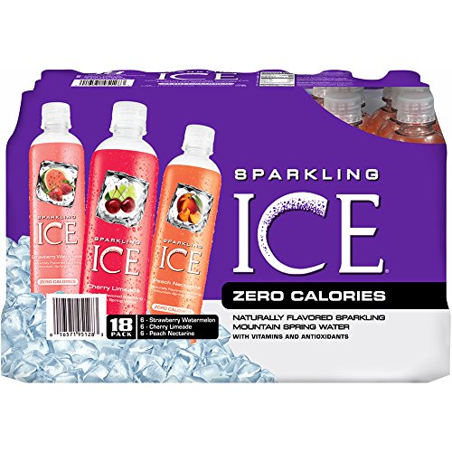 Sparkling Ice Fruit Blends - 17 oz. - 18 pk.