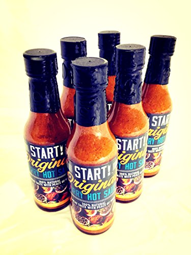 START! Original Hot Curry Sauce (6 Pack)