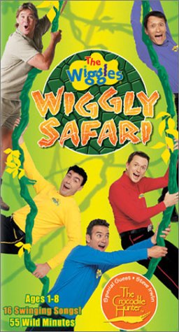 The Wiggles - Wiggly Safari [VHS]