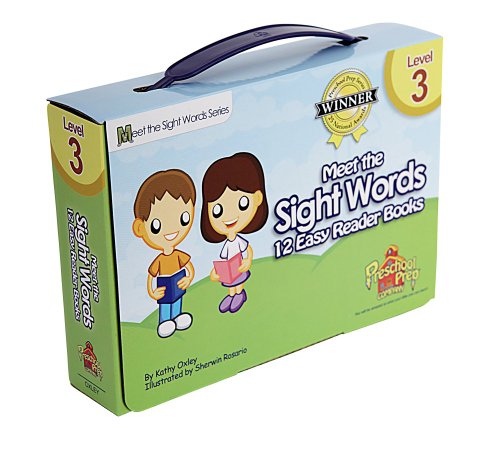 Meet the Sight Words - Level 3 - Easy Reader Books (boxed set of 12 books)