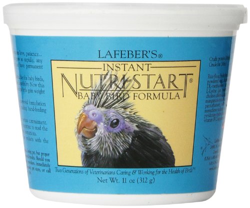 Lafeber's Nutri-Start Hand feeding formula for Baby Birds 11-Ounce Tub