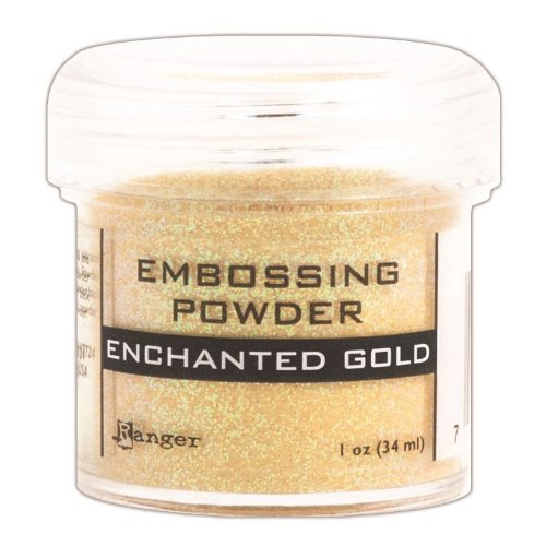 Ranger Embossing Powder, Enchanted Gold