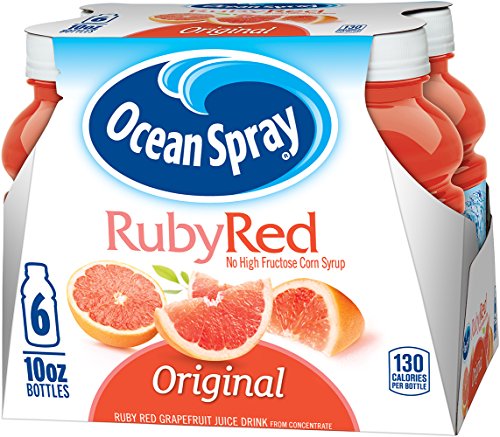 Ocean Spray Ruby Grapefruit Juice Drink, 10 Ounce