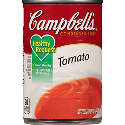 Campbell's Healthy Request Condensed Soup, Tomato, 10.75 Ounce (Pack of 24)