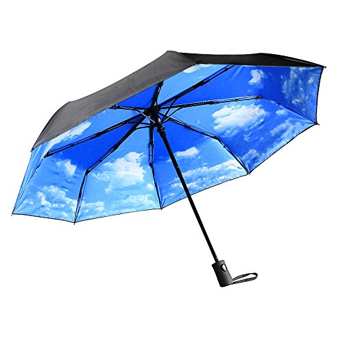 Innoo Tech Sun Umbrella Automatic Anti-UV Sun Protection Folding Travel Umbrella