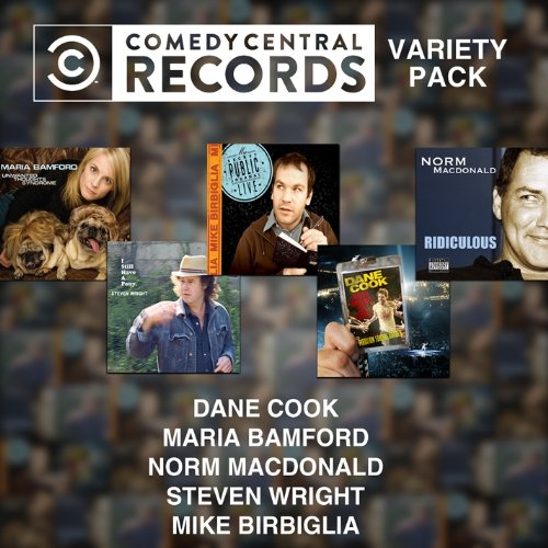 Comedy Central 5 CD Pack