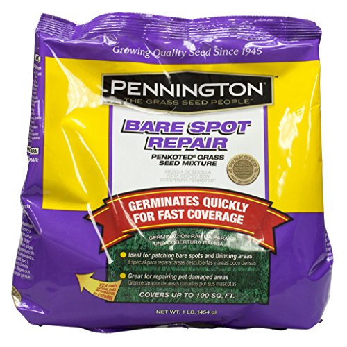 Pennington Bare Spot Lawn Repair Central Grass Seed, 1 lb.