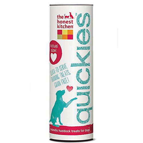 The Honest Kitchen Quickies: Pure Fish Treats For Dogs, 2 oz