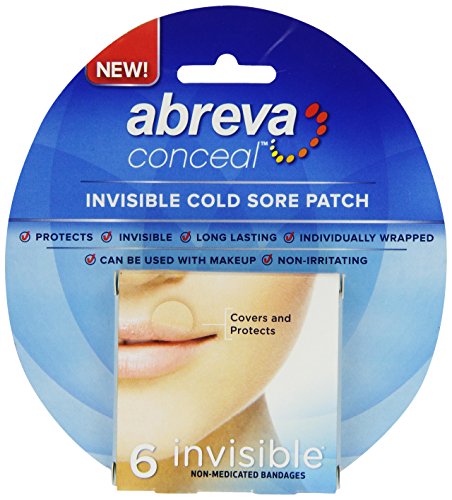 Abreva Conceal Cold Sore Patch, 6 Count