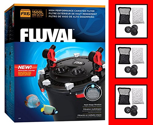 Fluval FX-6 Pro Filter Kit