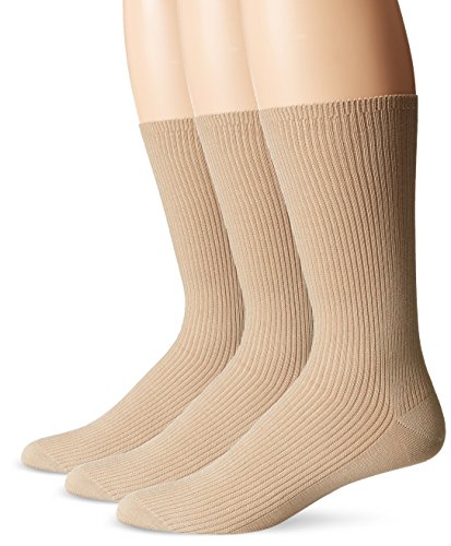 Calvin Klein Men's 3 Pack Non Binding Dress Socks