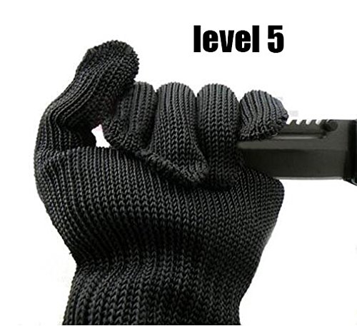 OPCC Cut Resistant Gloves ;Level 5 Protection, Food Grade,EN388 Certified, Kevlar Gloves for Hand protection, Kitchen Glove for Cutting and slicing,Designed for Children and Ladies men(free size)