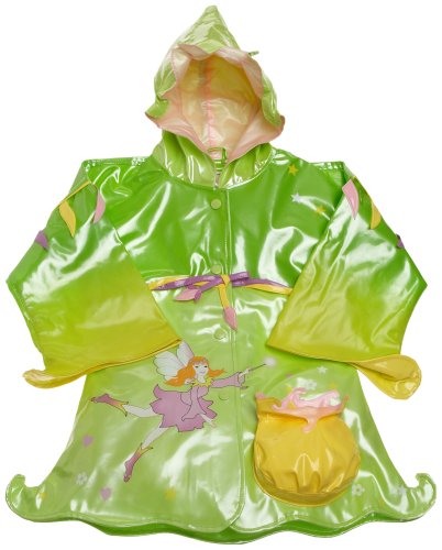 Kidorable Little Girls' Fairy Raincoat