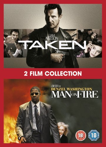 Taken / Man On Fire [DVD]
