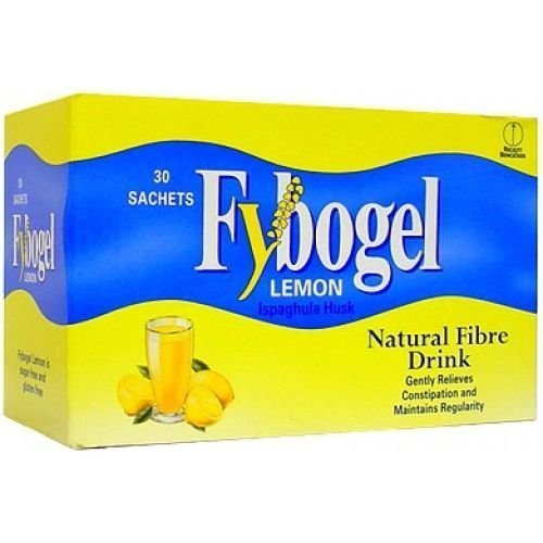 Fybogel Lemon sachets 60 x 2 (120 sachets)