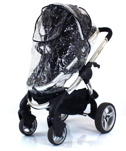 Tippitoes Toto Stroller Raincover Professional Heavy Duty Rain Cover