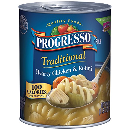 Progresso Traditional Soup, Hearty Chicken and Rotini, 19 oz