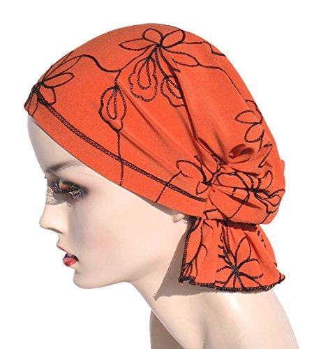 Chemo Cap Beanies, Cotton Knit, Easy Pretied Cancer Turban Headwear for Women, Hair Loss Patients