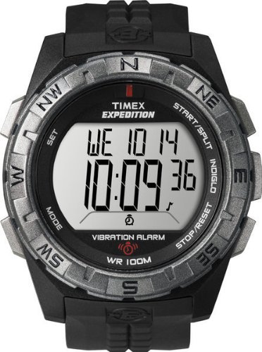 Timex Men's Expedition Vibration Alarm Fullsize T49851GP